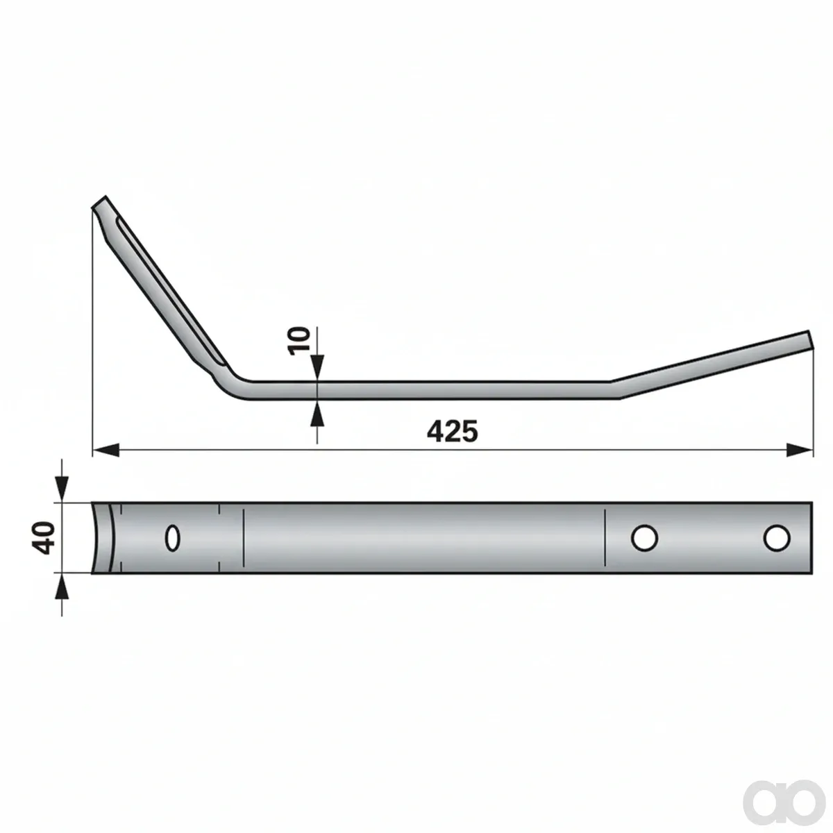 Prillinger-00462066 - Tine Arm Instead Of Pötting (00462066)