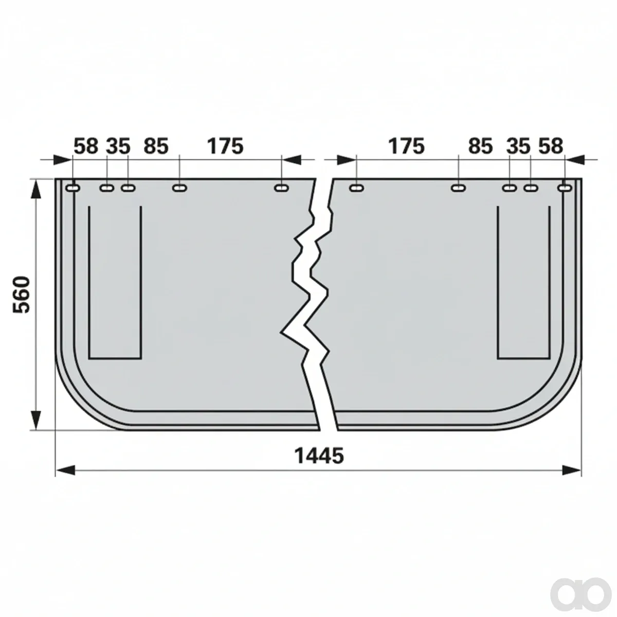 Prillinger-00462220 - Swath Cloth Instead Of Pöttin (00462220)