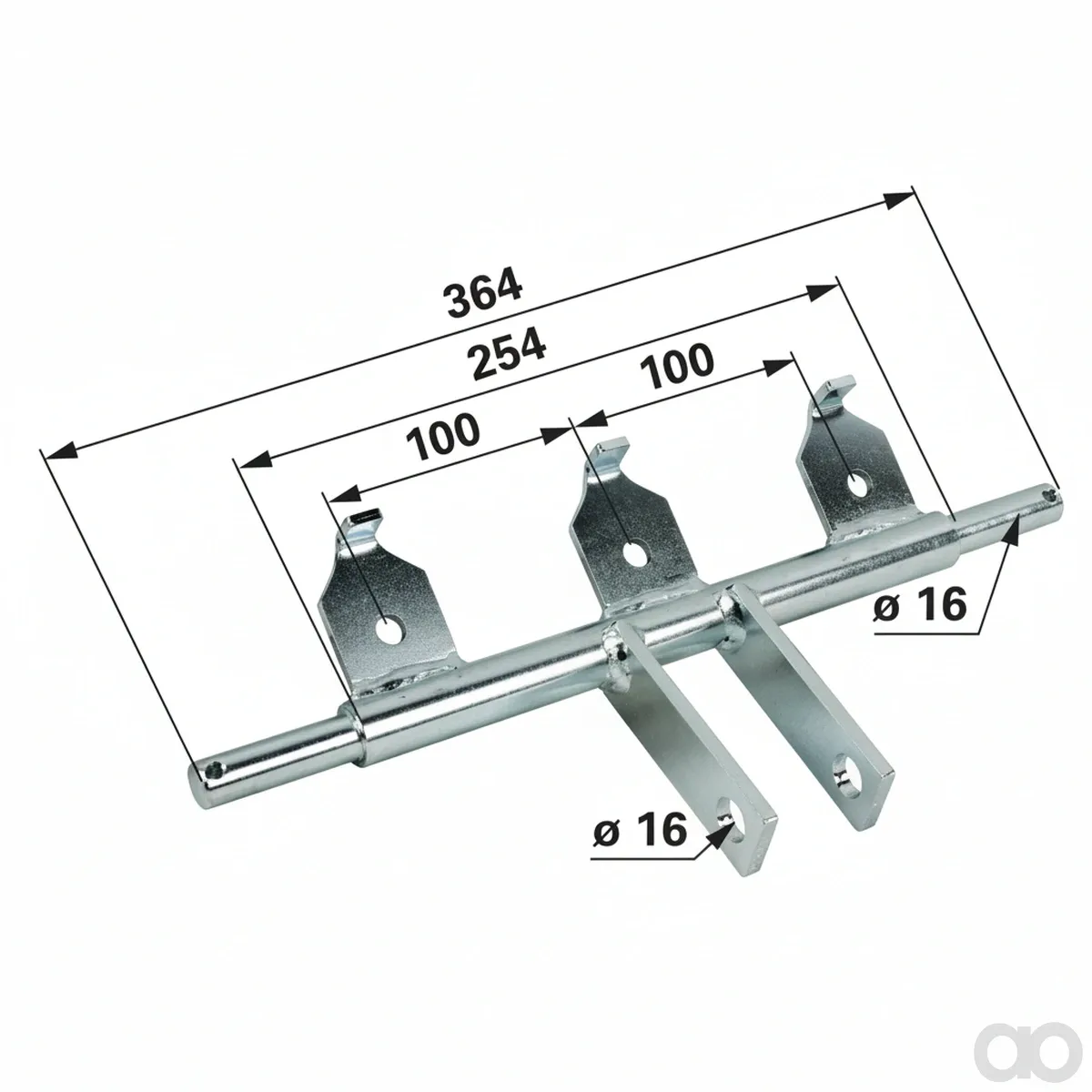 Prillinger-00462442 - Tine Carrier For 00 462 141 (00462442)
