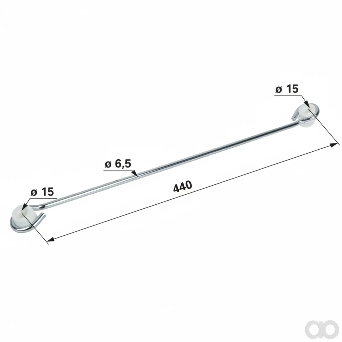 Prillinger-00462447 - Complete Handlebar (00462447)