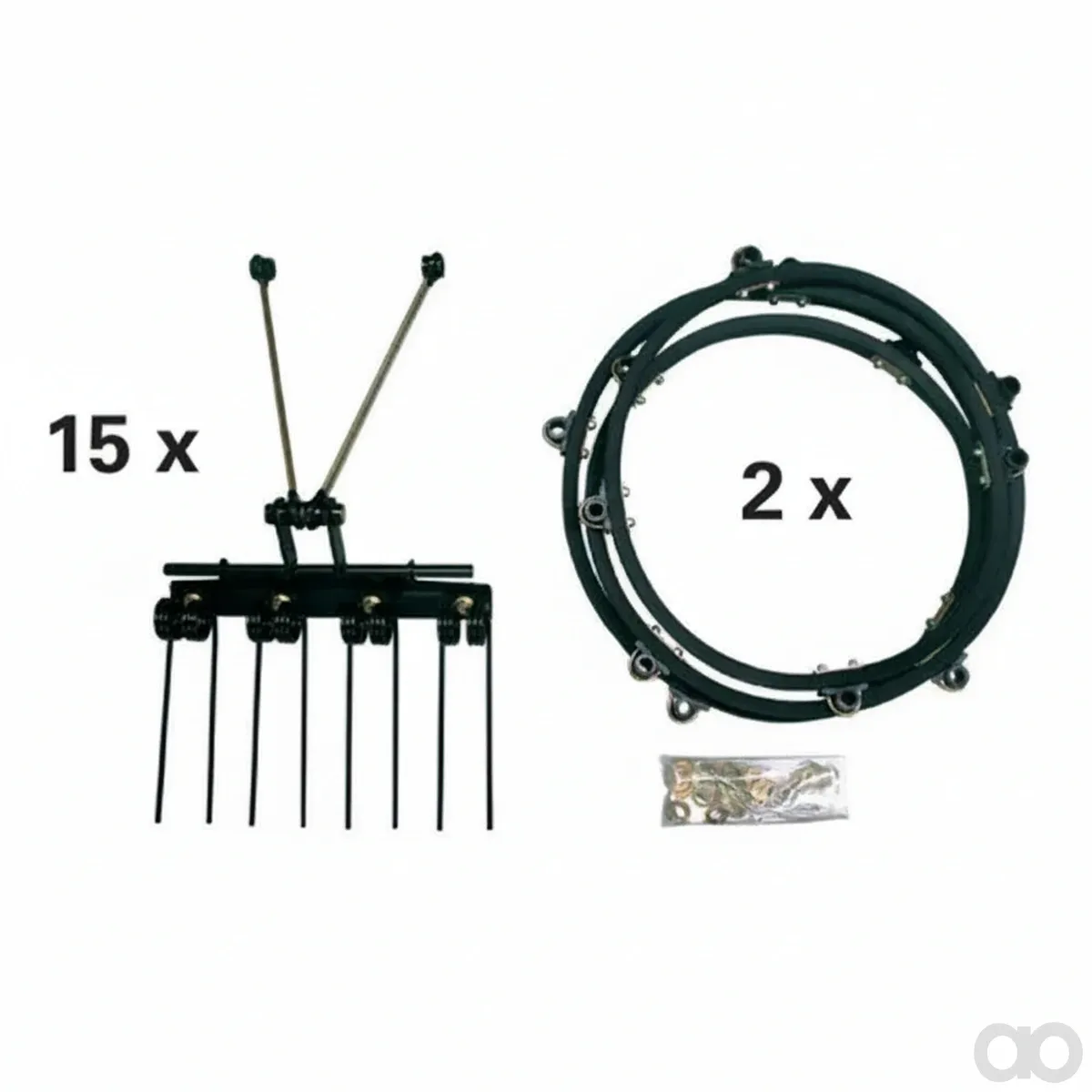 Prillinger-00462734 - Complete Tine Band Dx5868 Lw, 15 (00462734)