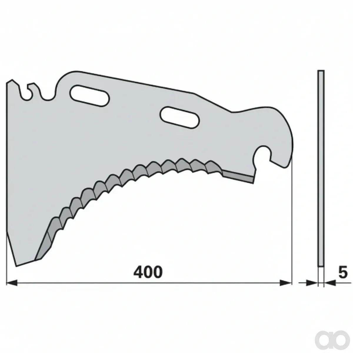 Prillinger-00470572 - Loader Knife Rotant Replacement (00470572)