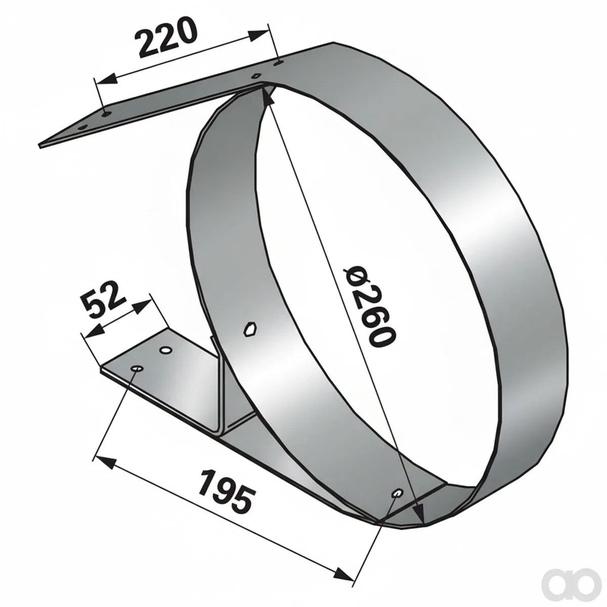 Prillinger-00473027 - Stripper Dm 260 mm instead (00473027)