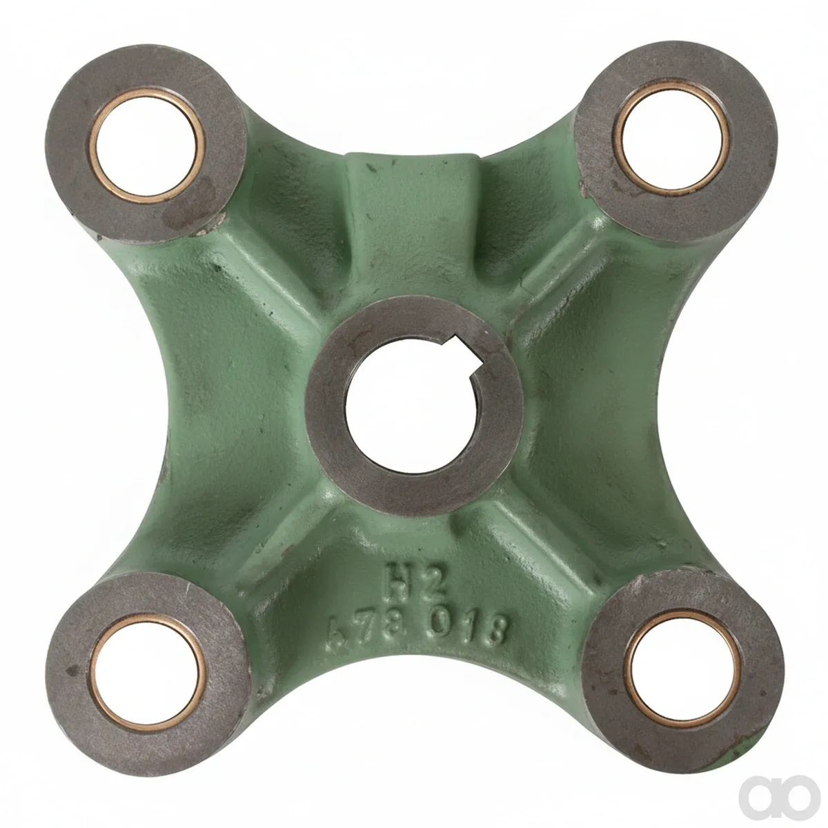 Prillinger-00478018 - Bearing plate with bushing wide (00478018)