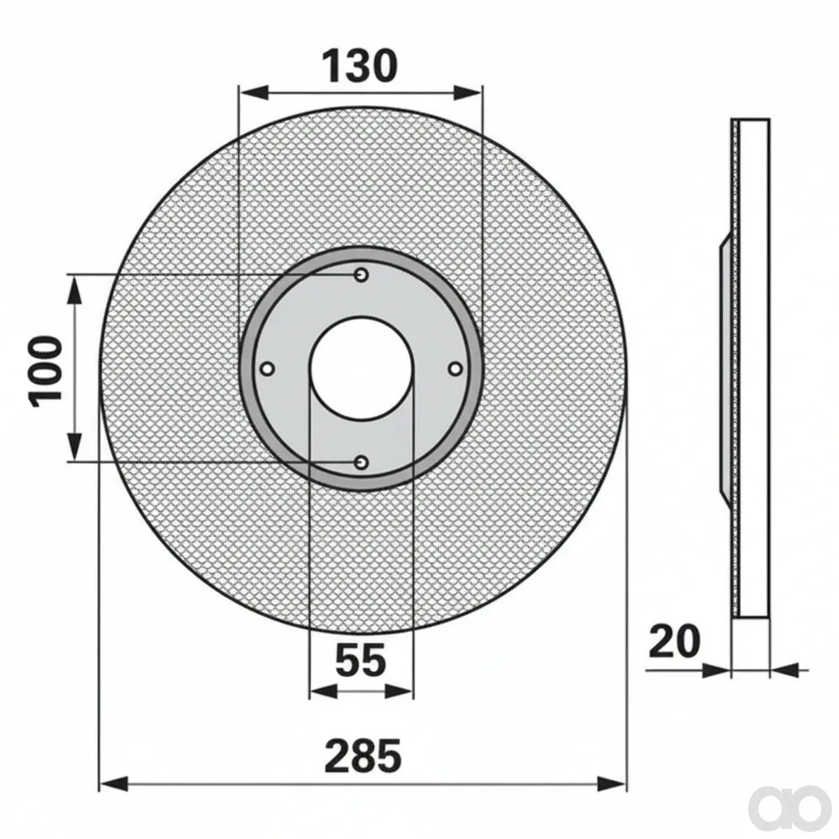 Prillinger-00482255 - Grinding Wheel Instead Of Me (00482255)
