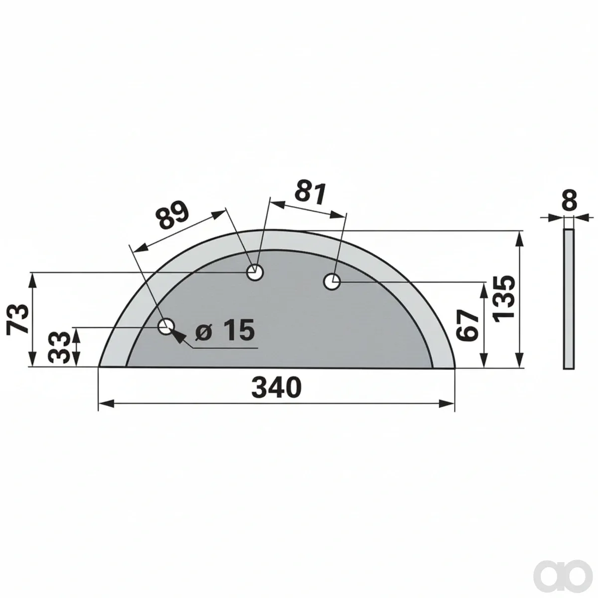 Prillinger-00485426 - Cutting Disc Instead Of Ma (00485426)