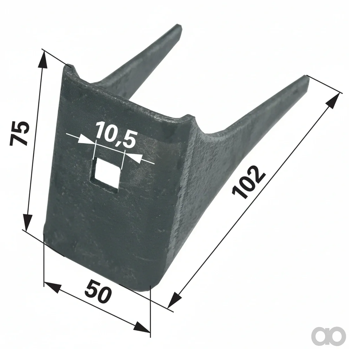 Prillinger-00501040 - Paddle Instead Of Claas 6176 (00501040)