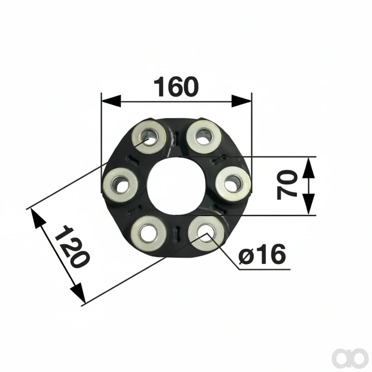 Prillinger-00501080 - Jurid Coupling Disc S29S (00501080)