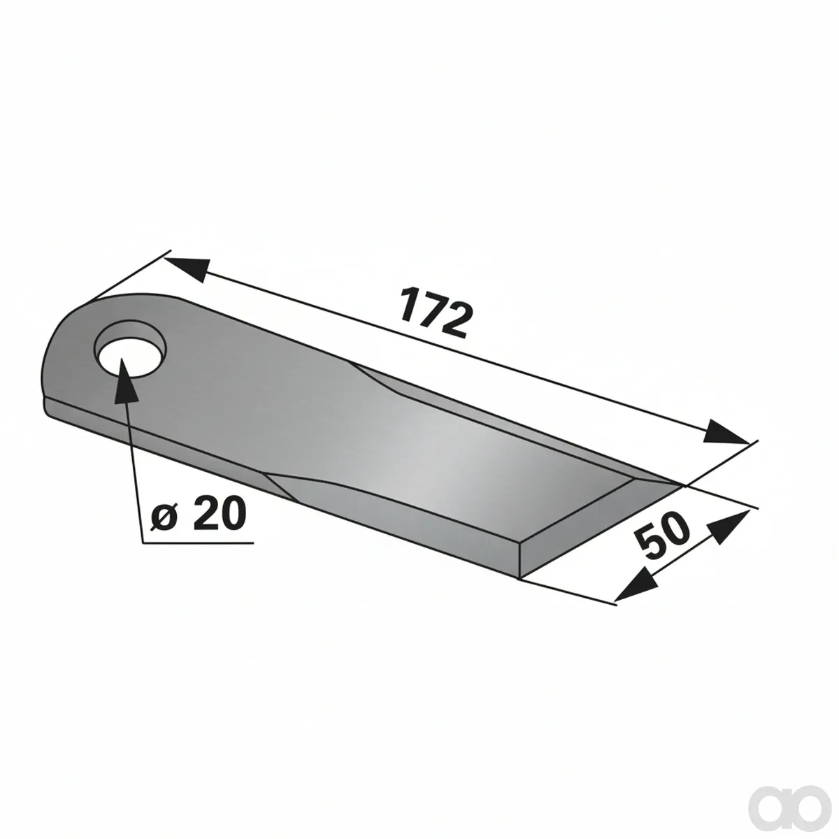 Prillinger-00501836 - Coated Knife Instead Vo (00501836)