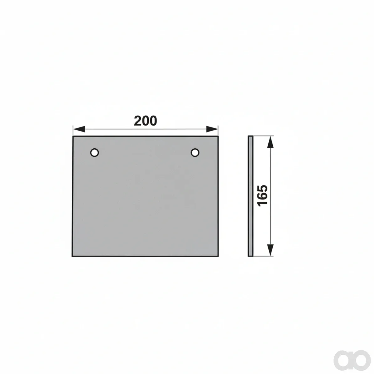 Prillinger-00501949 - Rubber Latch Instead Claas 99882 (00501949)