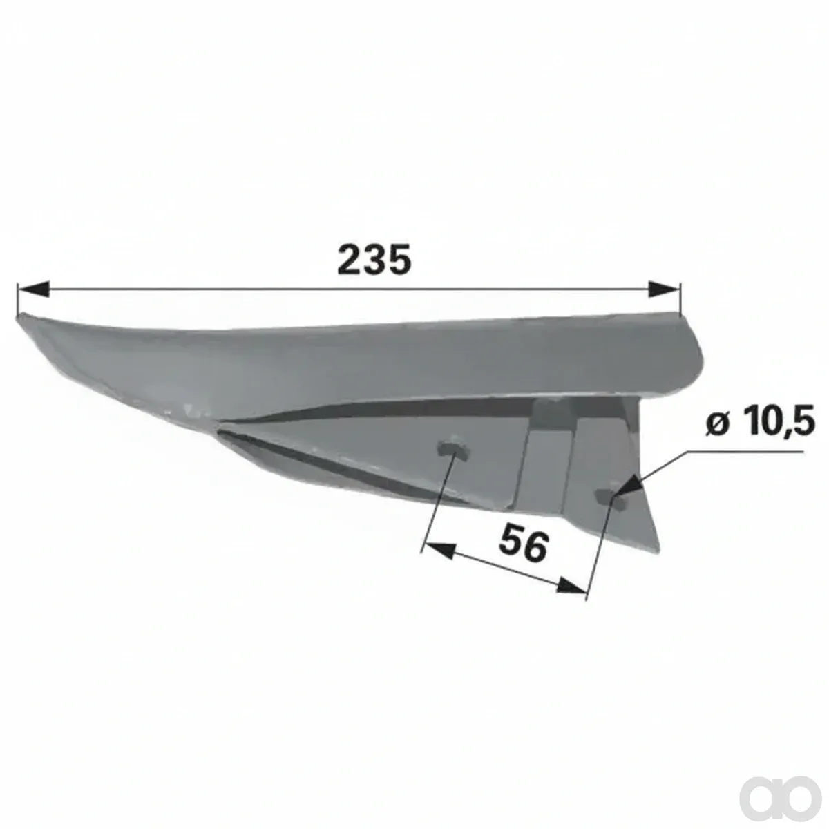 Prillinger-00501967 - Stalk Divider Tip Instead Of (00501967)