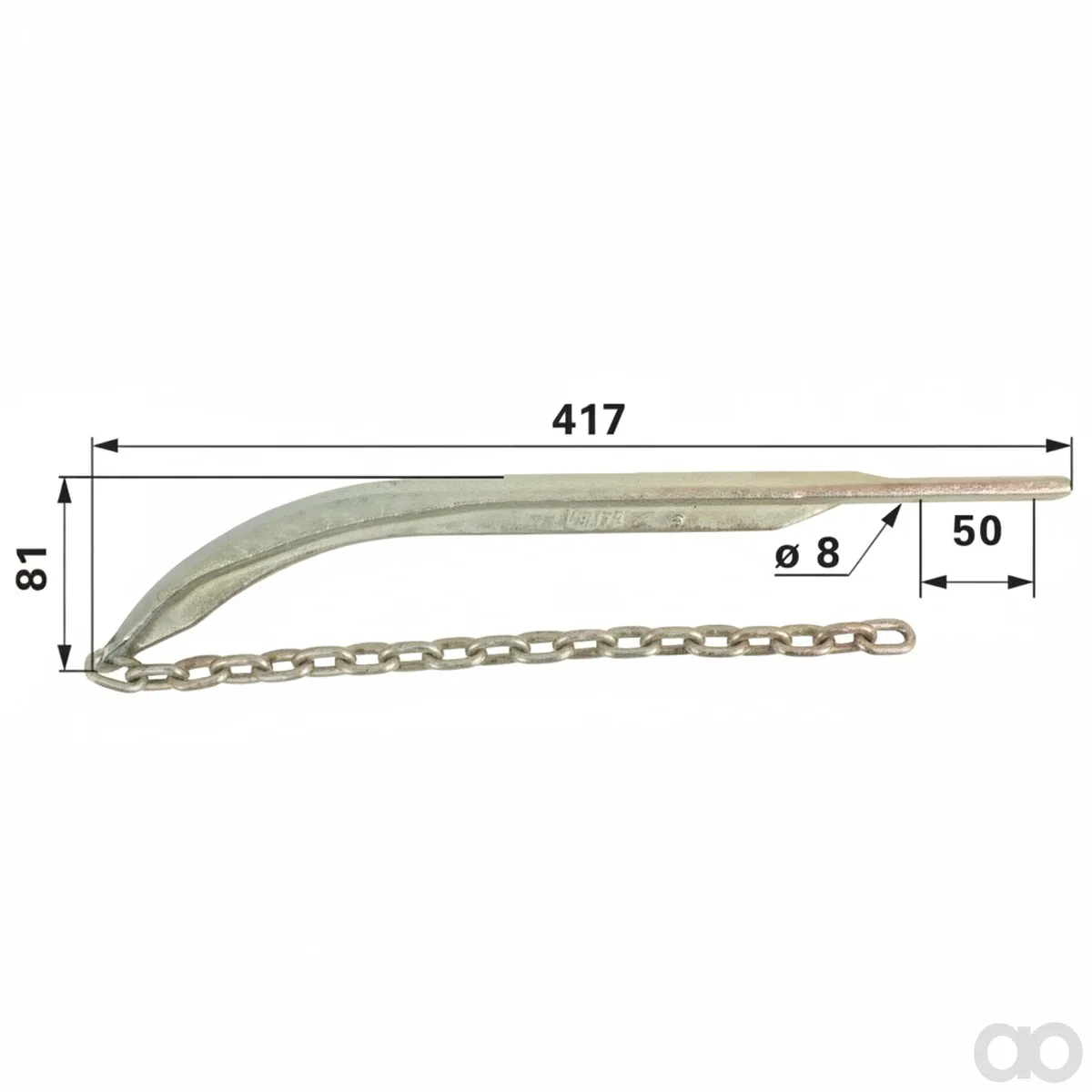 Prillinger-00501993 - Feeler Bracket Instead Of Claas 7 (00501993)