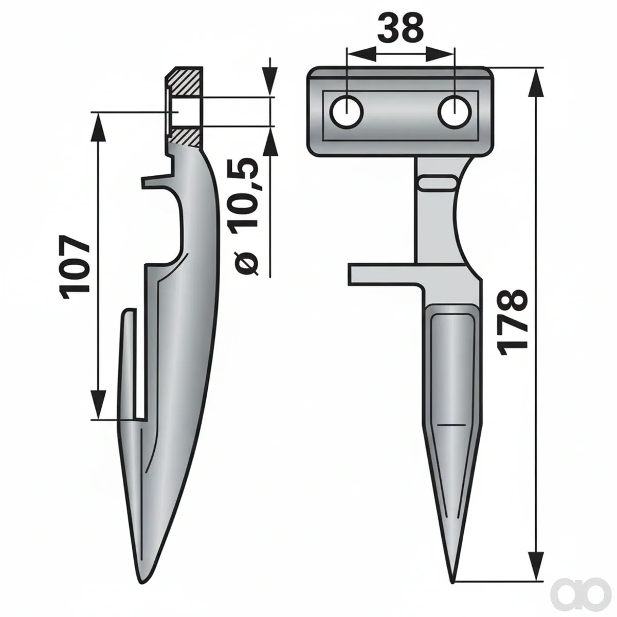 Prillinger-00504140 - Single Finger Instead Of New (00504140)