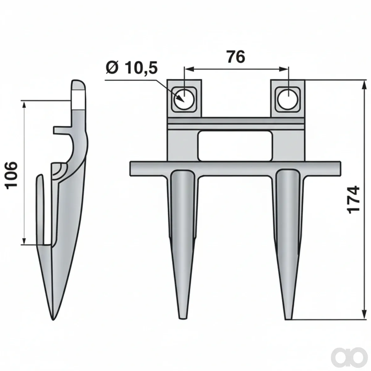 Prillinger-00504144 - Double Finger Instead Of New (00504144)