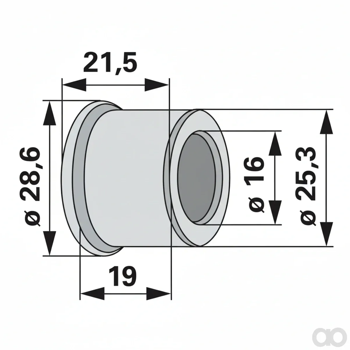 Prillinger-00504373 - Bushing Instead Of New Hollan (00504373)