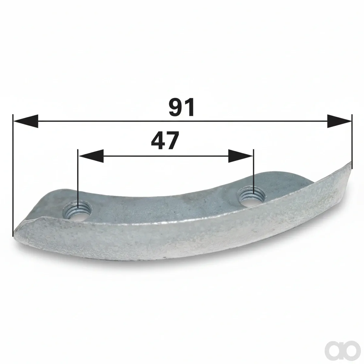 Prillinger-00505011 - Stubble Cutting Knife Instead Of Vo (00505011)