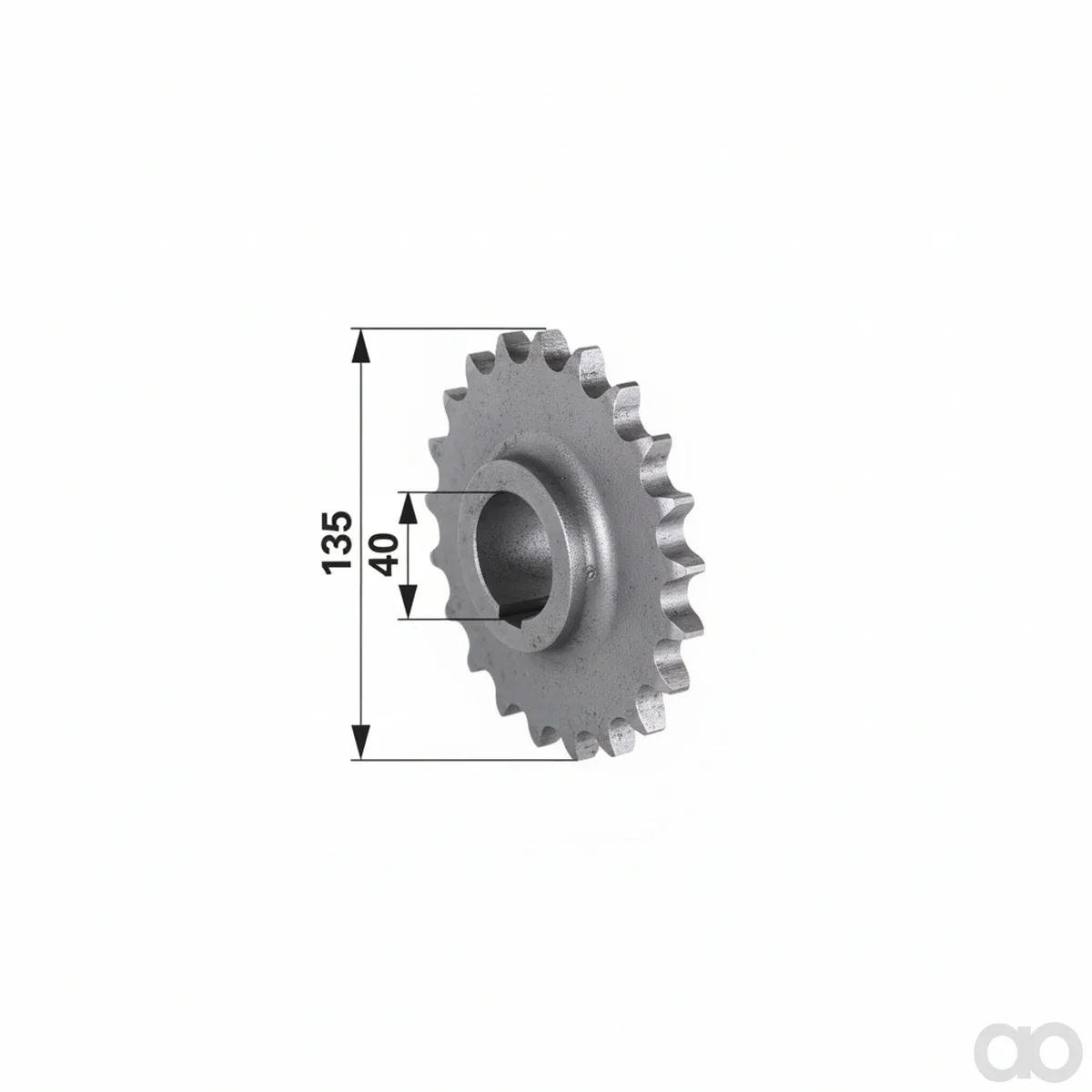 Prillinger-00508194 - Sprocket Instead Of Deutz F (00508194)