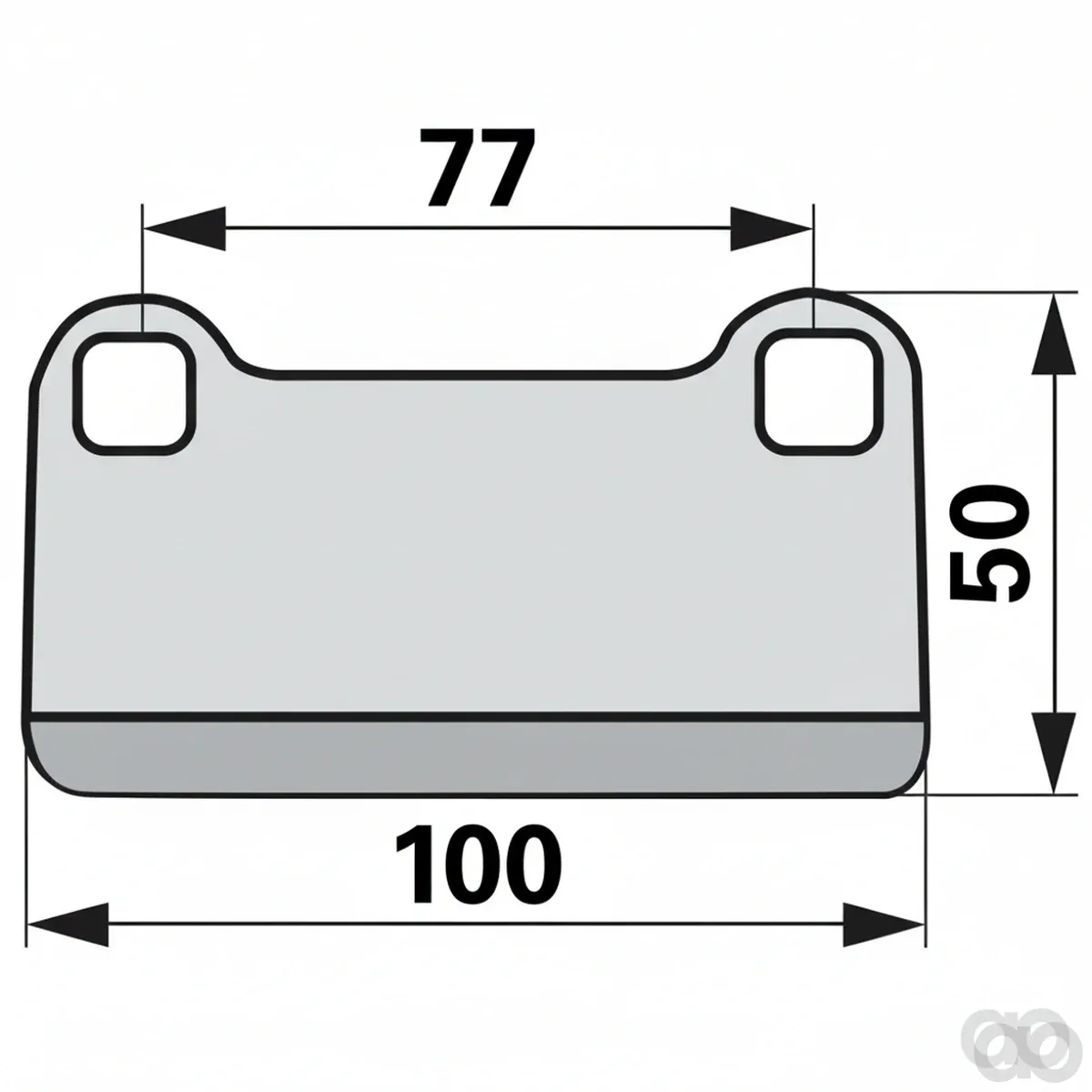 Prillinger-00510253 - Knife Head Holder Instead Of (00510253)