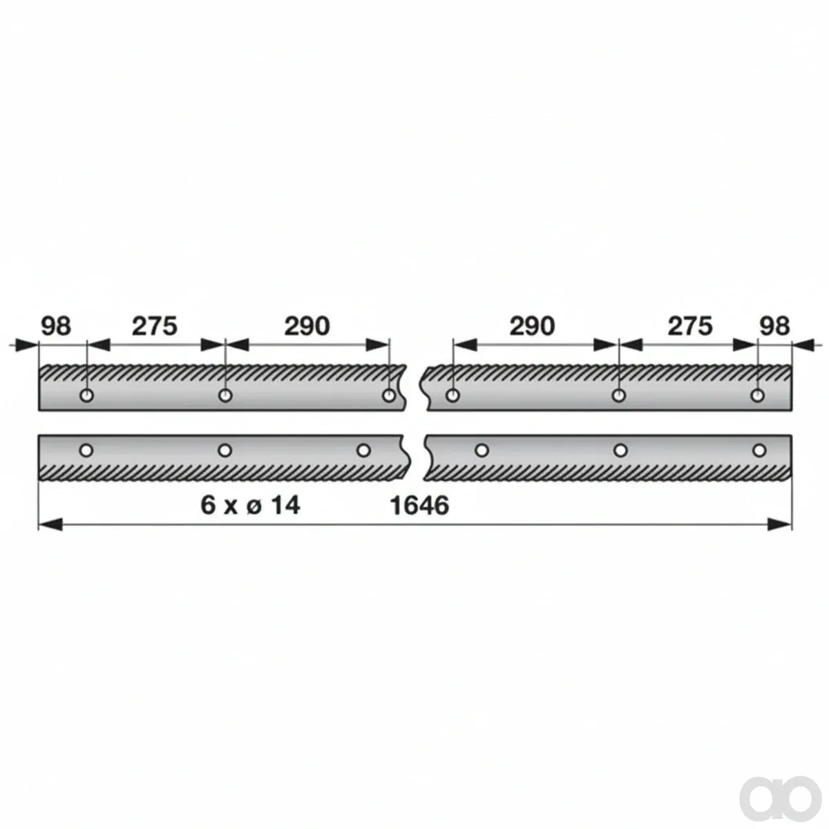 Prillinger-00512617 - Beater Pair Instead Of (00512617)