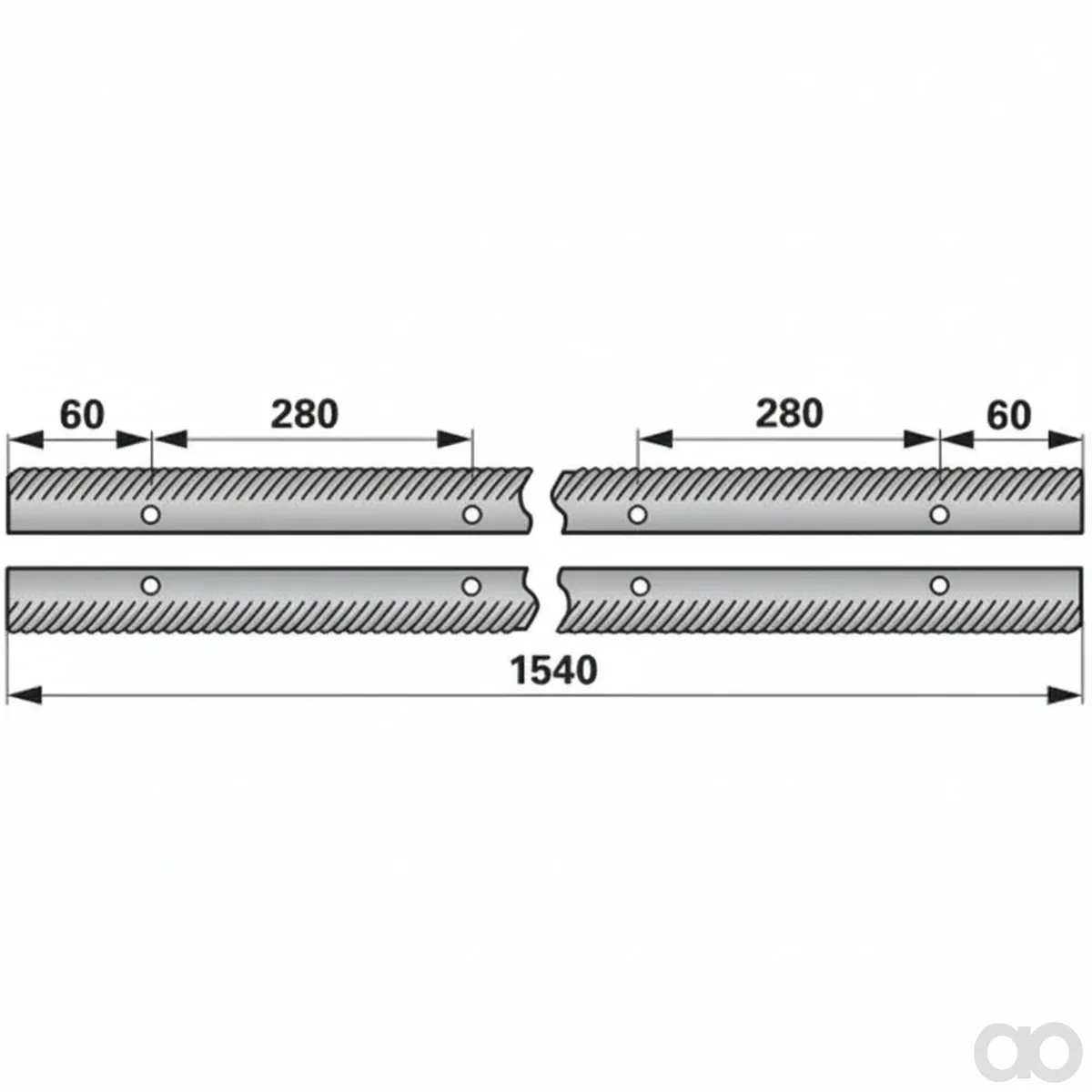 Prillinger-00512917 - Beater Pair Left Instead (00512917)