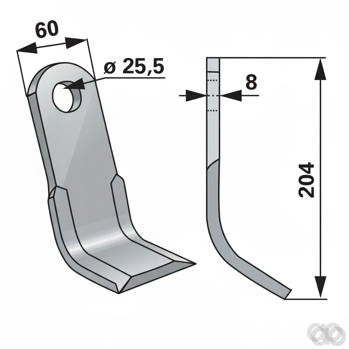 Prillinger-00530570 - Y – knife instead of Pegora (00530570)