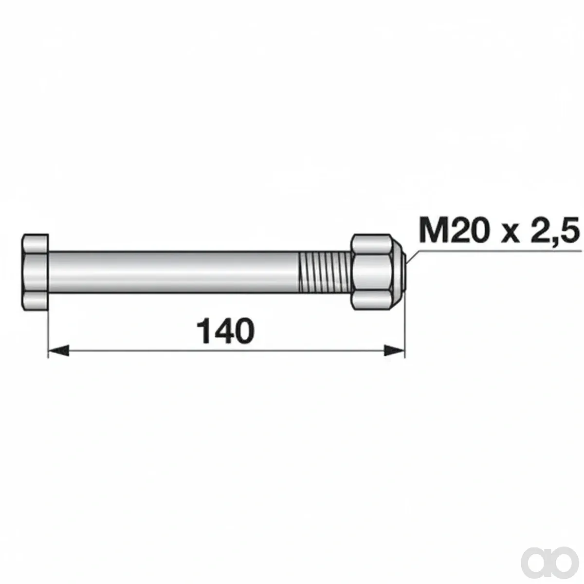 Prillinger-00530579 - Hexagon screw instead of (00530579)