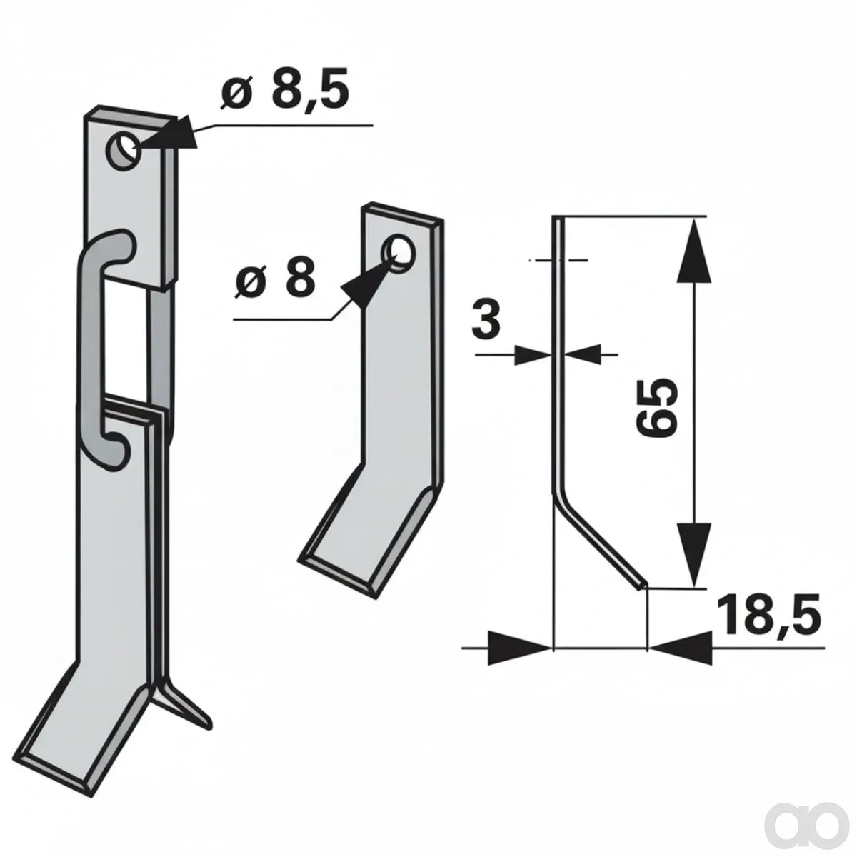 Prillinger-00530707 - Y – knife instead of Rapid (00530707)