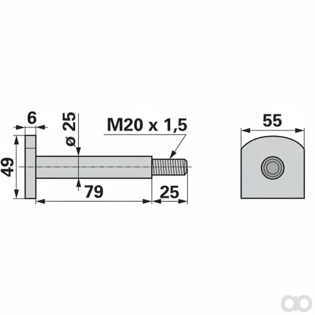 Prillinger-00531918 - Bolt instead of Vogel and Noo (00531918)