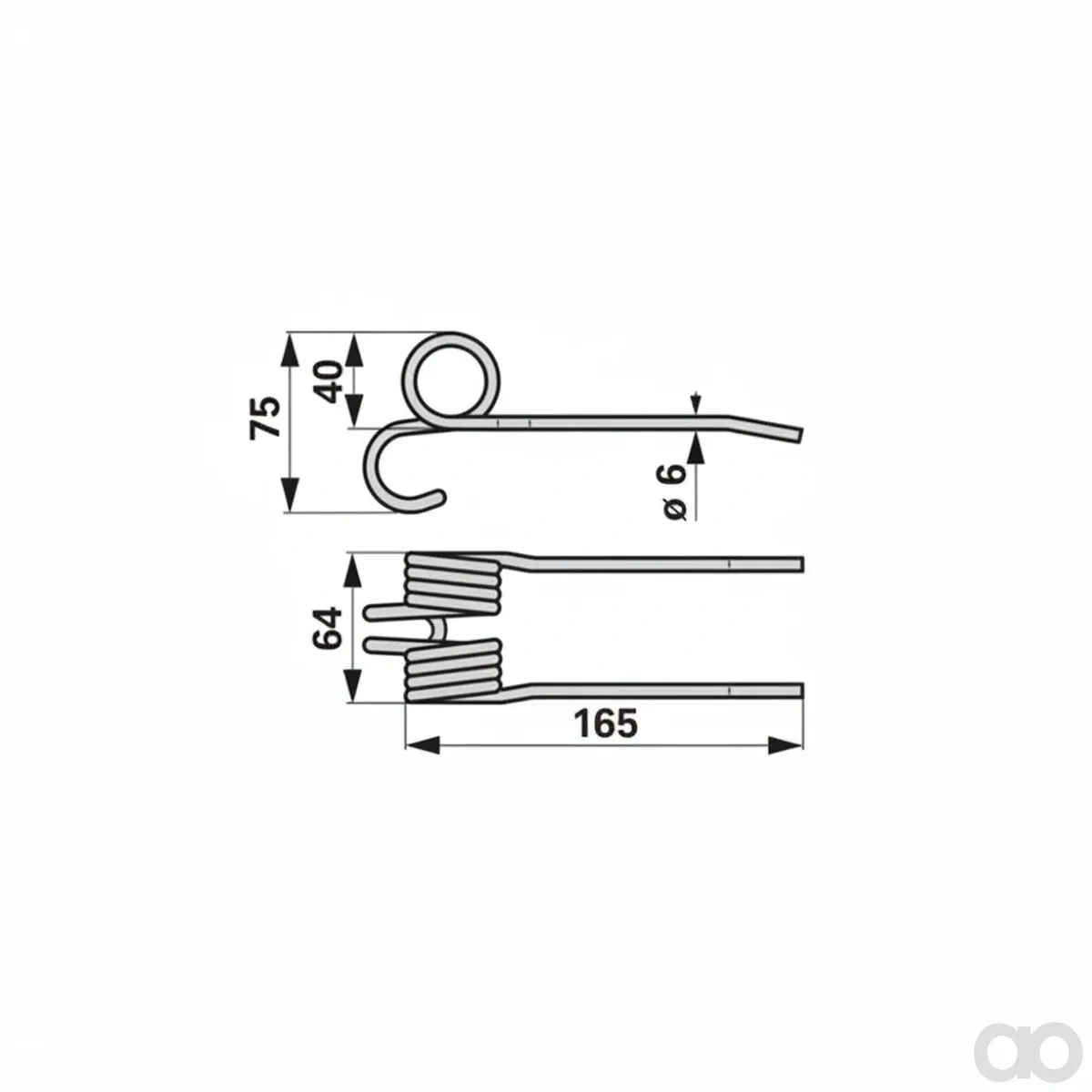 Prillinger-00540715 - Pickup tines instead of Fo (00540715)