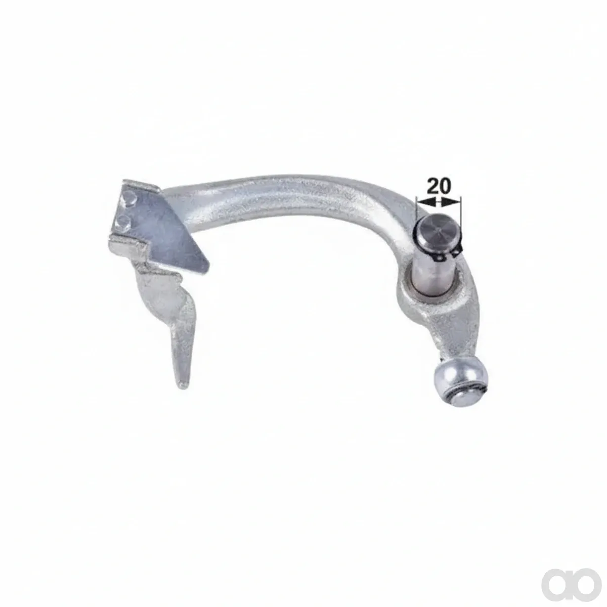 Prillinger-00541264 - Knife lever instead of Rassp (00541264)