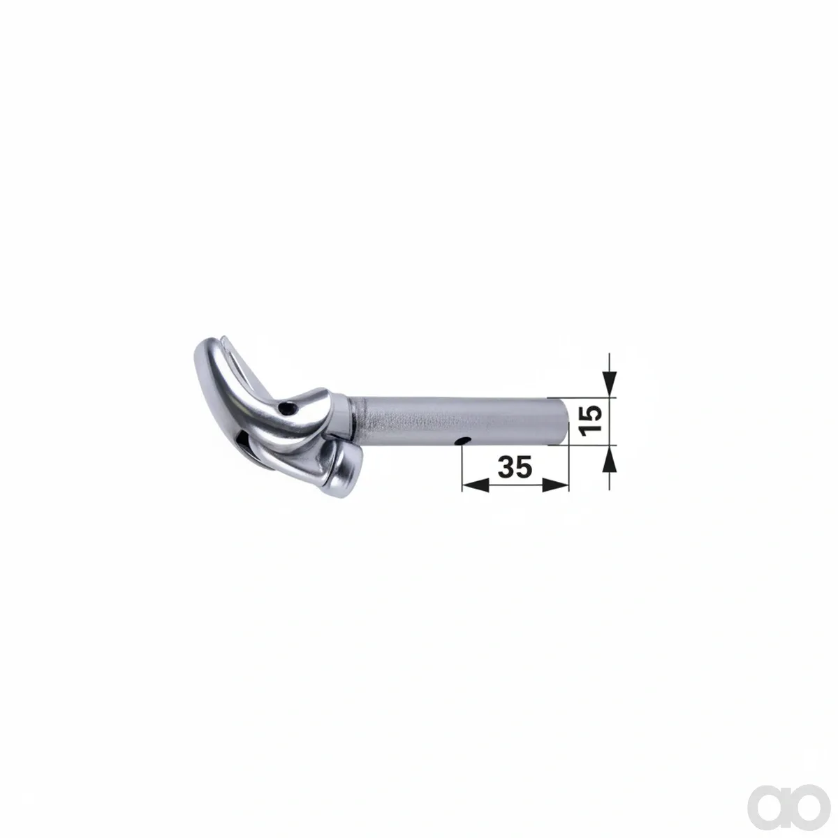 Prillinger-00541577 - Knotter hook instead of Rassp (00541577)