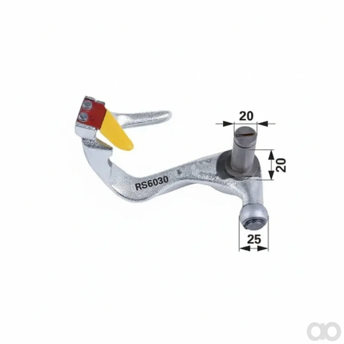 Prillinger-00541578 - Knife lever instead of Rassp (00541578)