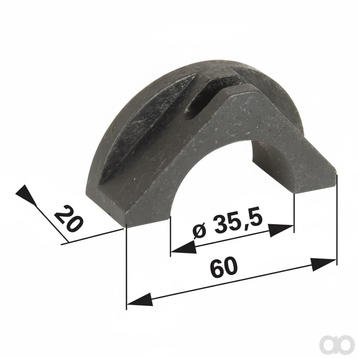 Prillinger-00543588 - Bearing shell half instead of (00543588)