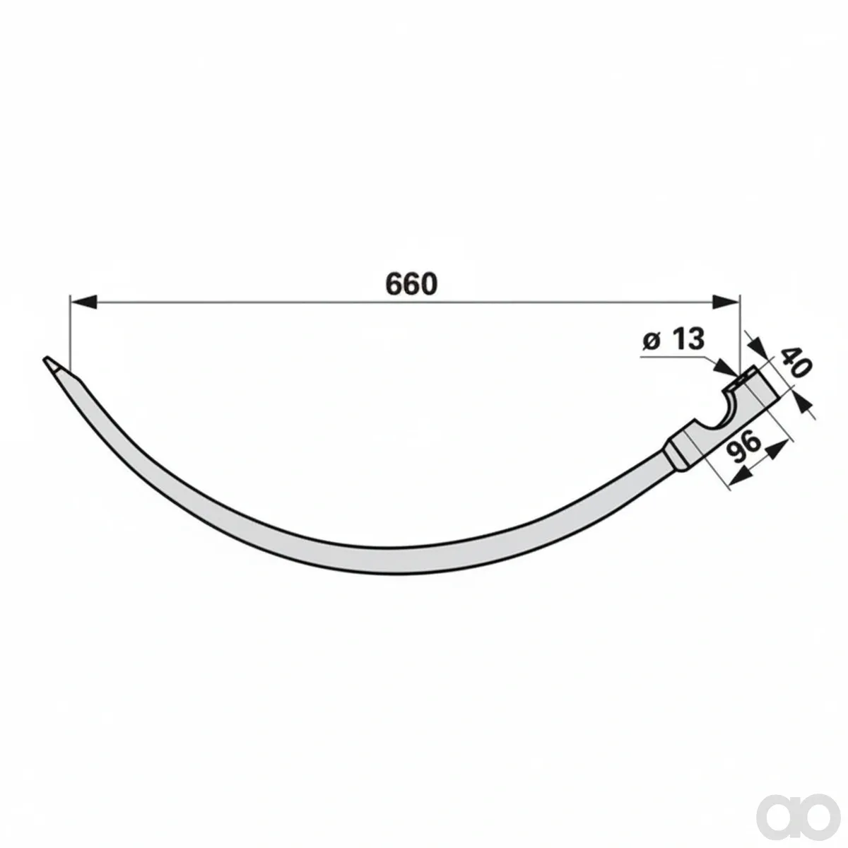 Prillinger-00543829 - Binding needle Instead Of New H (00543829)