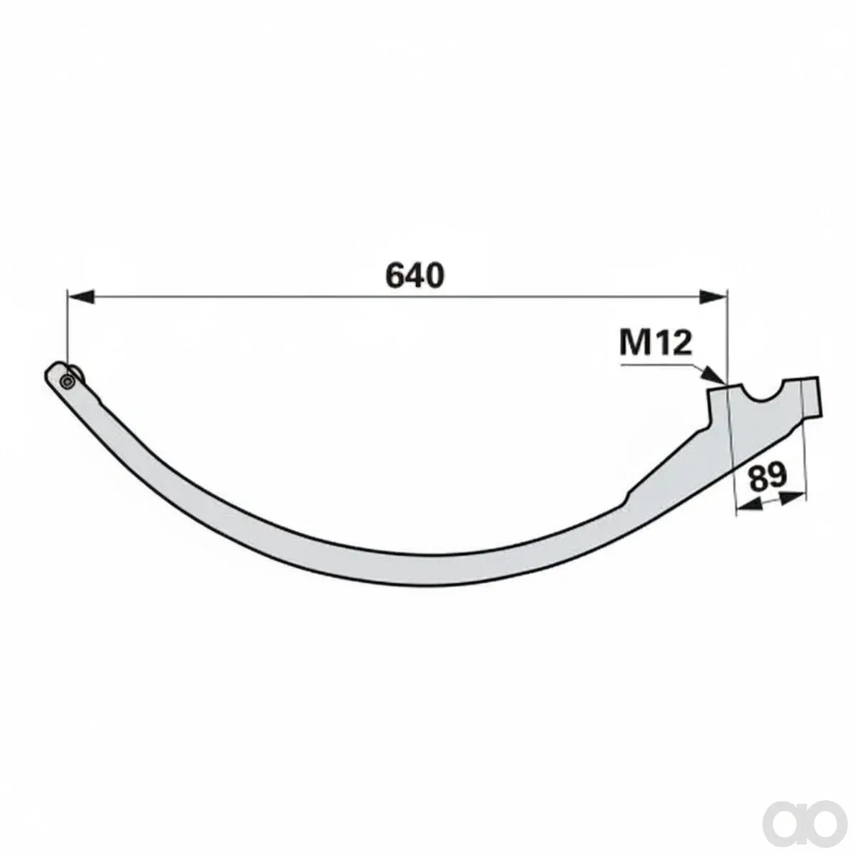 Prillinger-00543832 - Binding needle Instead Of John (00543832)