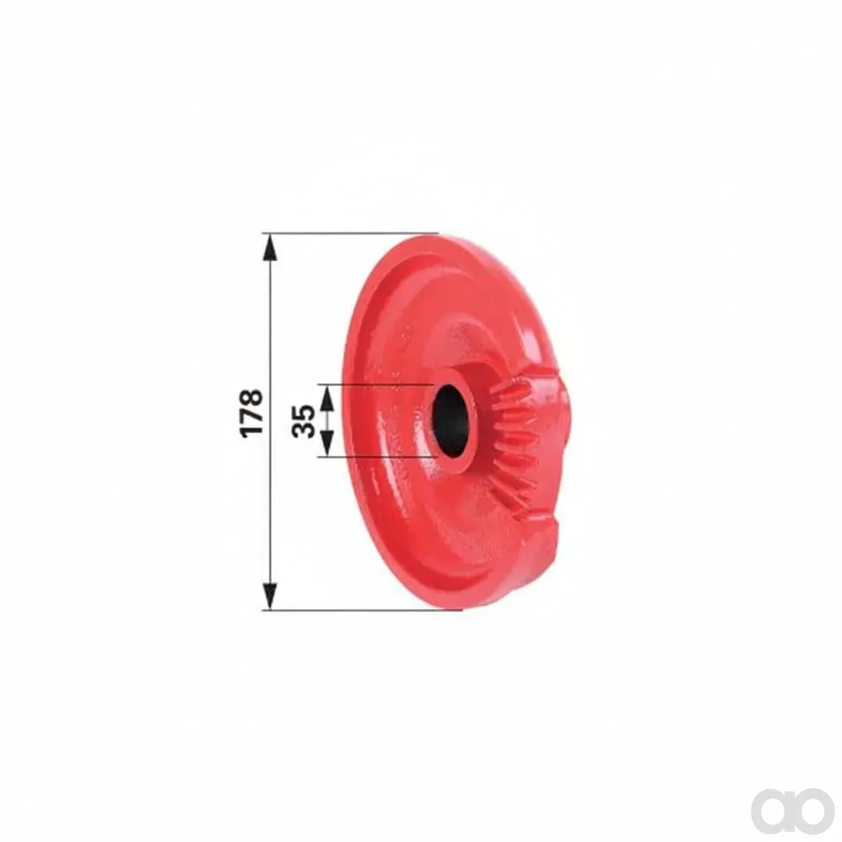 Prillinger-00543857 - Knotter disc Instead Of We (00543857)