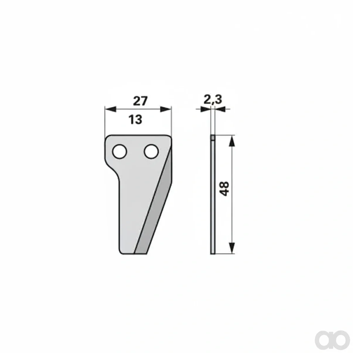 Prillinger-00543867 - Thread knife Instead Of New Ho (00543867)