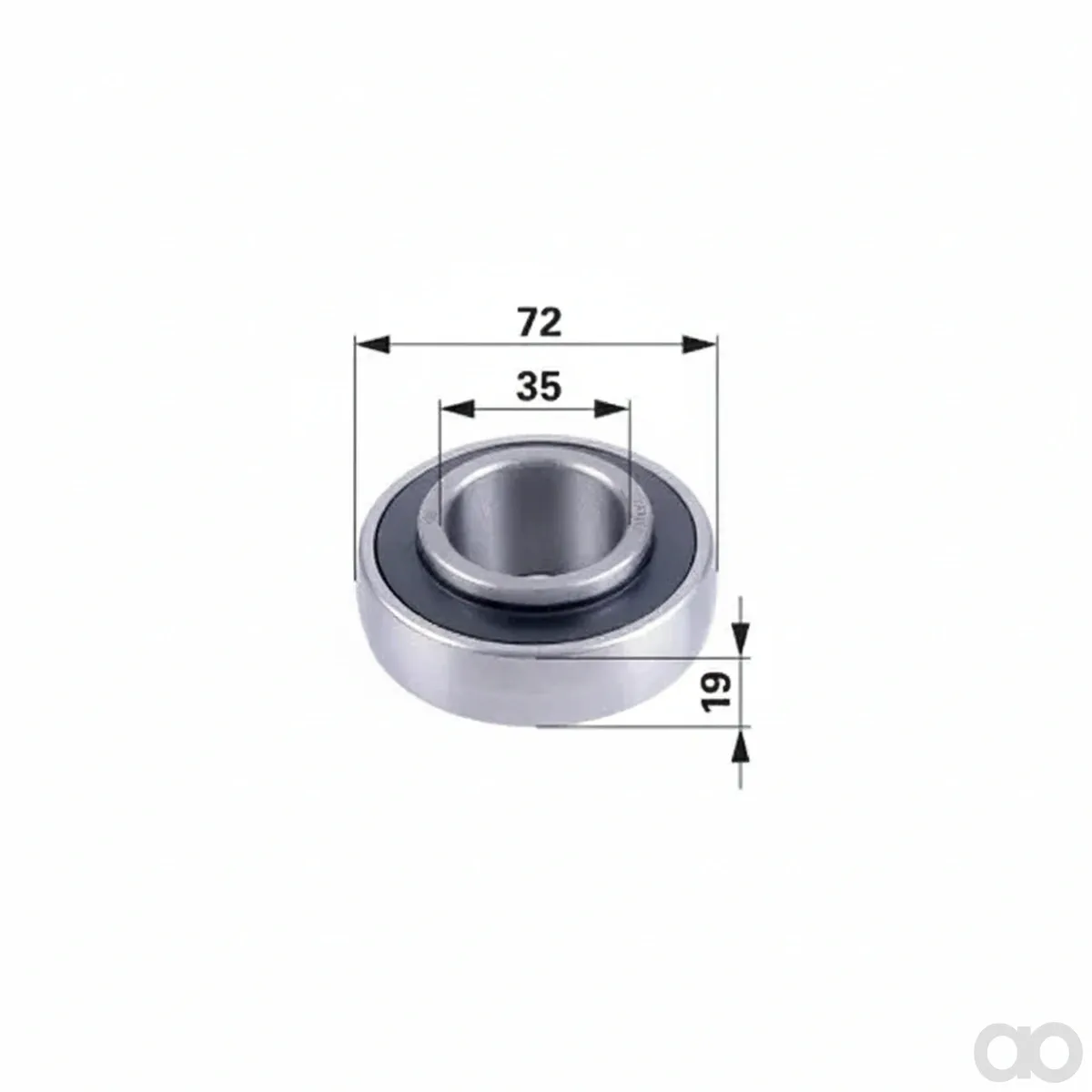 Prillinger-00543874 - Guide roller Instead Of Gallig (00543874)