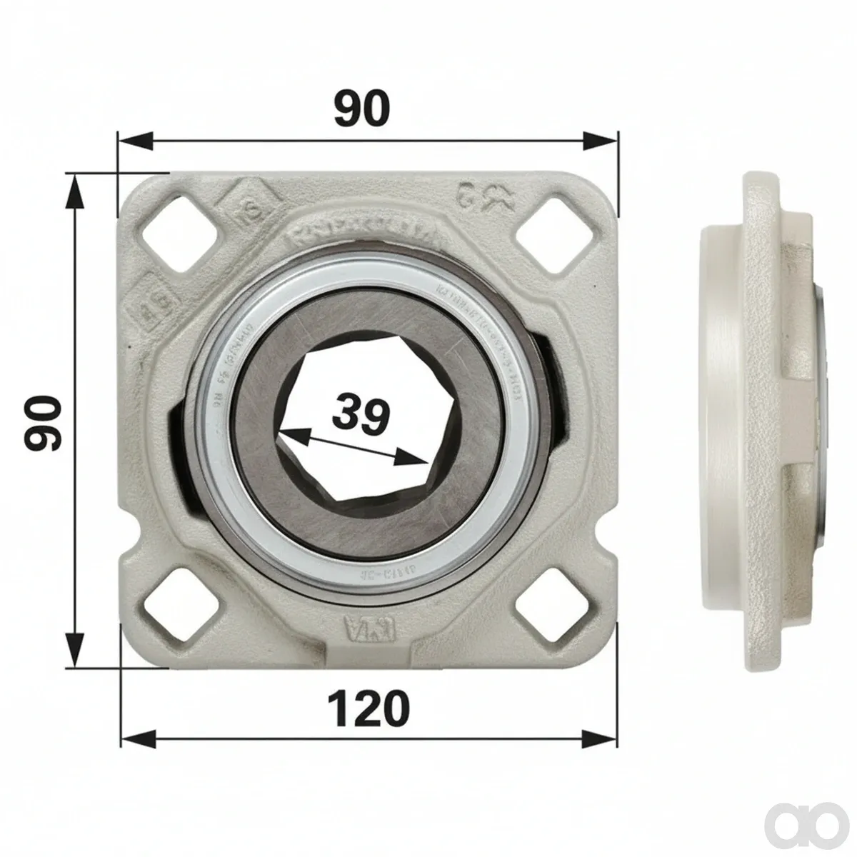 Prillinger-00544344 - Bearing Instead Of John Deere (00544344)