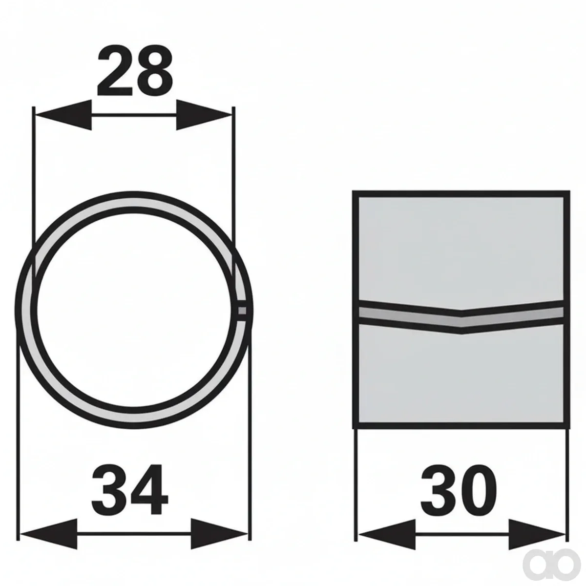 Prillinger-00544559 - Mounting bushing Instead Of Kr (00544559)