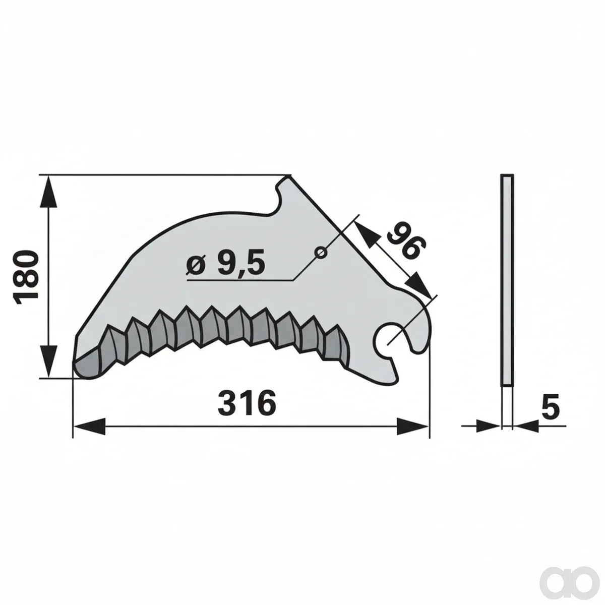 Prillinger-00545209 - Knife Instead Of New Hollan (00545209)