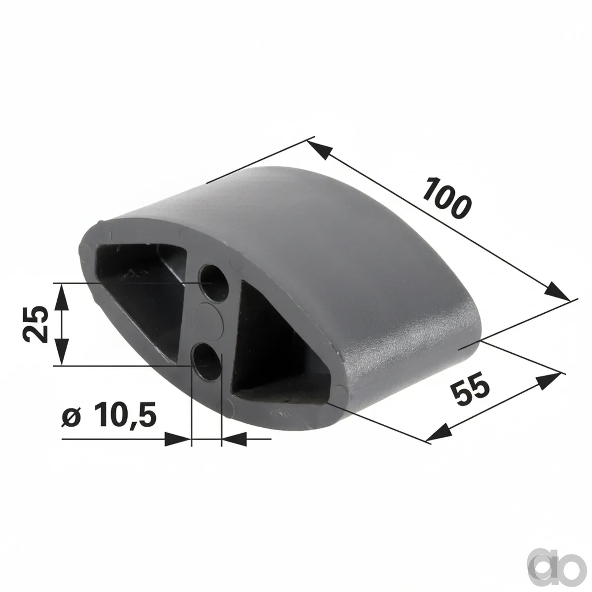Prillinger-00546016 - Chain tensioner block (00546016)