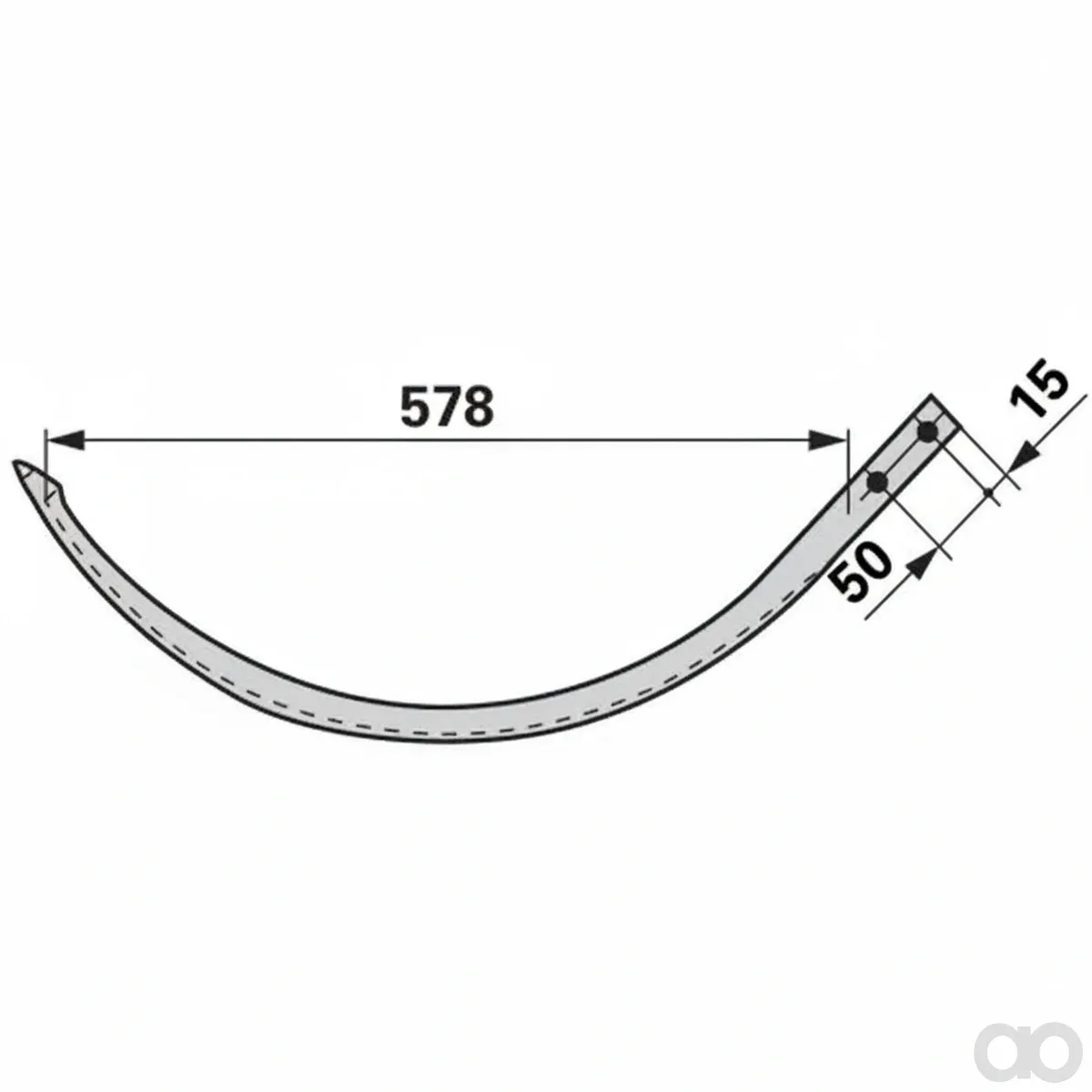 Prillinger-00547149 - Binding needle aluminum Instead Of We (00547149)