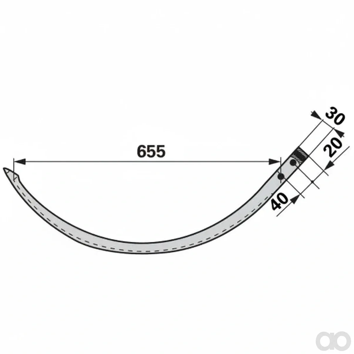 Prillinger-00547150 - Binding needle aluminum Instead Of We (00547150)
