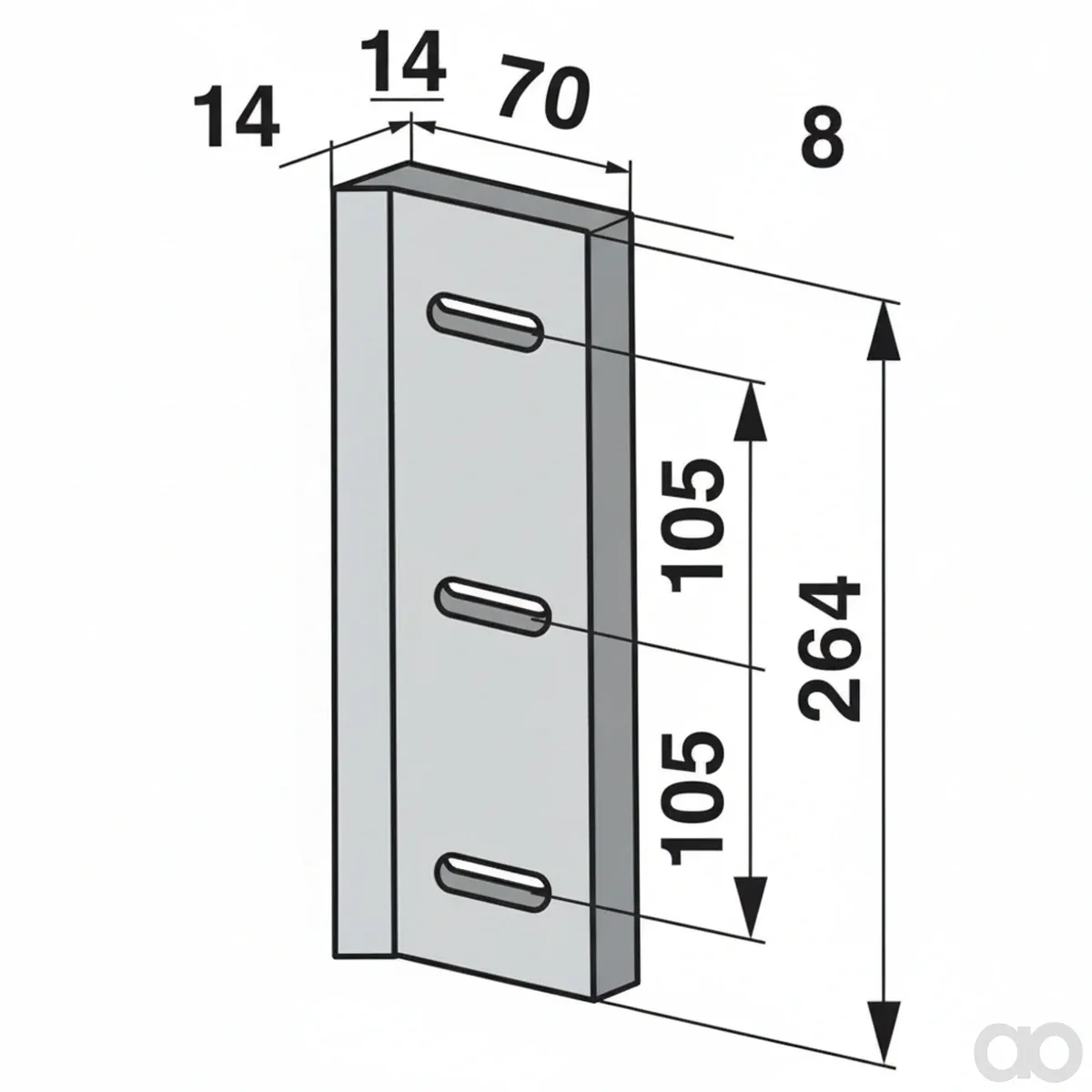 Prillinger-00547212 - Channel knife Instead Of Welge (00547212)