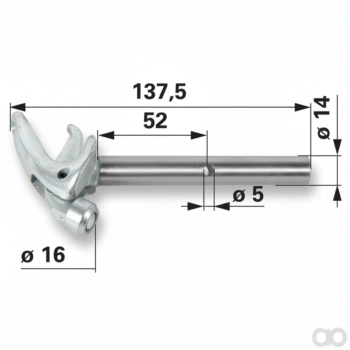 Prillinger-00547250 - Knotter hook Instead Of Welg (00547250)