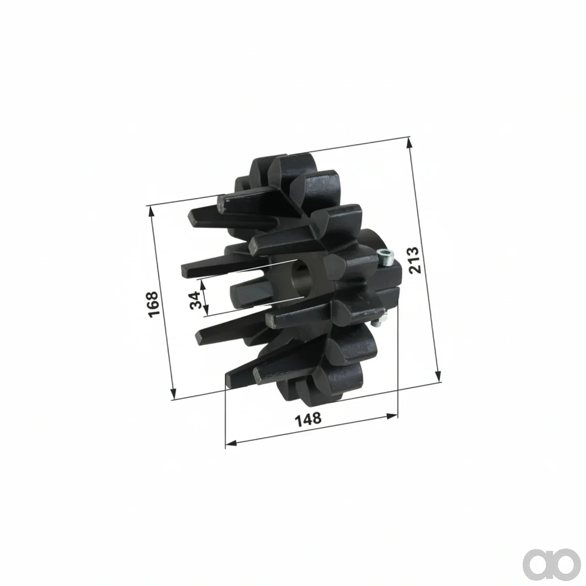 Prillinger-00551142 - Drive wheel pitch 36 Anstell (00551142)