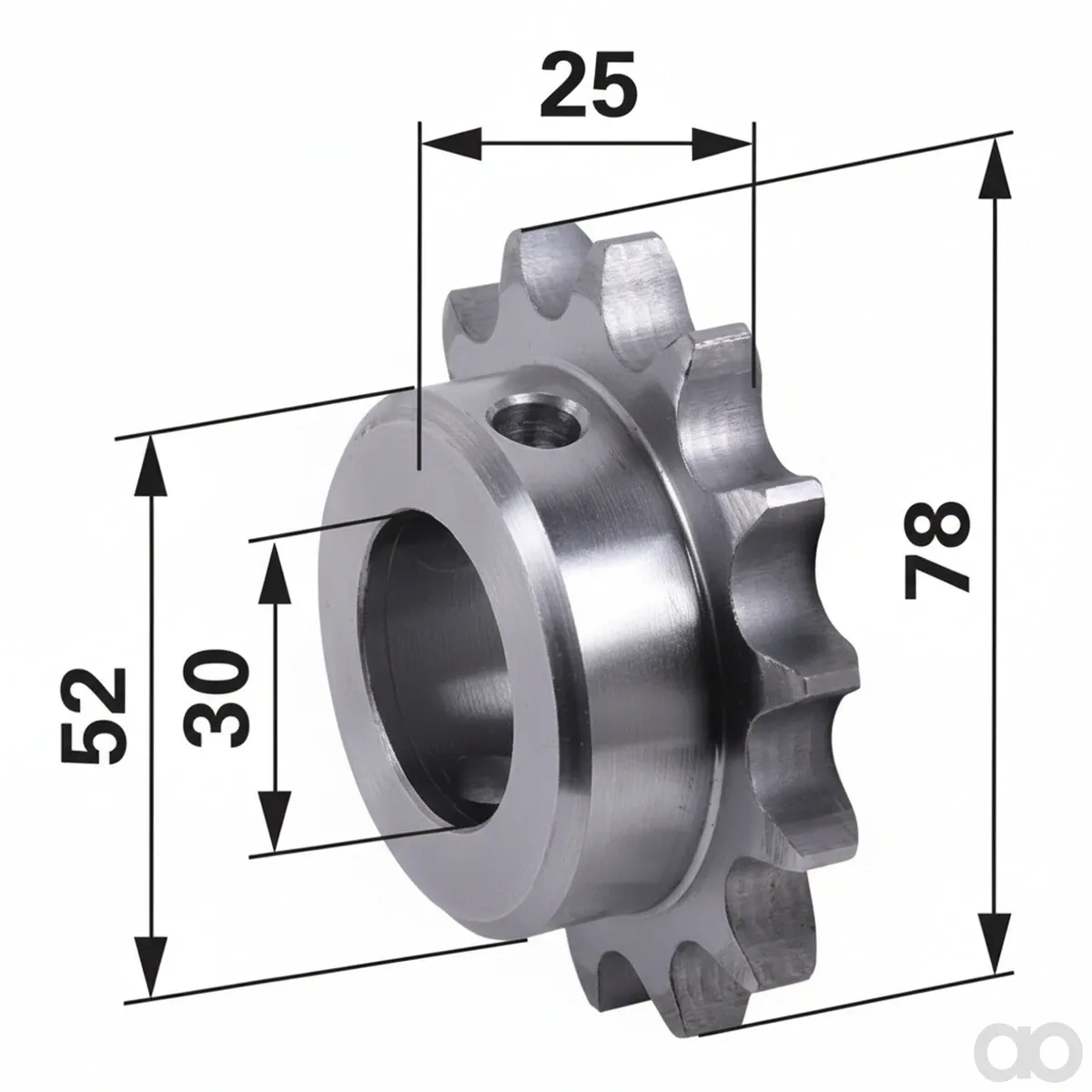 Prillinger-00551161 - Sprocket 14 teeth Instead Vo (00551161)