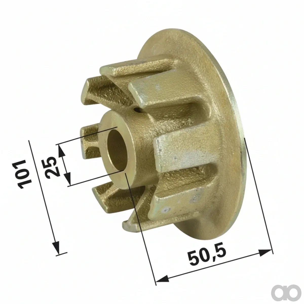 Prillinger-00551166 - Drive wheel Instead Of Wühlm (00551166)