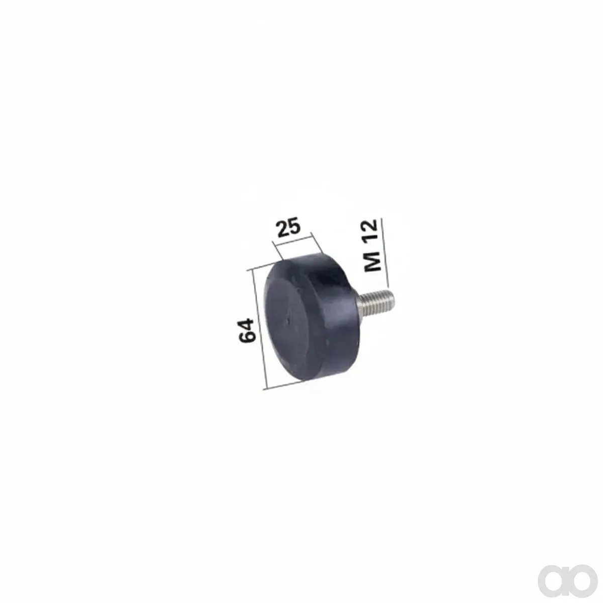 Prillinger-00551201 - Support roller replacement for mole (00551201)